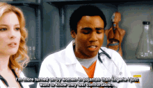 Community Troy Barnes GIF - Community Troy Barnes I More Turned On By Women In Pajamas Than Lingerie GIFs