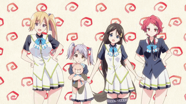 Myriad Colors Phantom World” New Anime from Kyoto Animation