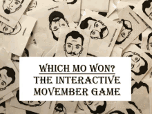 Movember November GIF - Movember November Which Mo Won GIFs