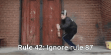Rule 42 Ignore GIF - Rule 42 Ignore Ignore Rule GIFs