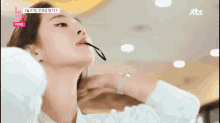 Kwon Yuri Tie Hair GIF - Kwon Yuri Tie Hair Snsd GIFs