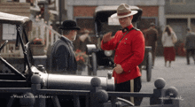 Wcth Hearties Mountie Nathan Little Wave Hi Seasoneleven GIF - Wcth Hearties Mountie Nathan Little Wave Hi Seasoneleven GIFs