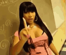 Viyeongg Nicki Minaj Step Your Cookies Up GIF - Viyeongg Nicki Minaj Step Your Cookies Up GIFs