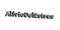 a black and white logo for aliviodelestres