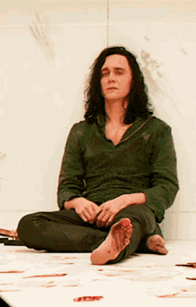 Loki Depressed GIF - Loki Depressed Now GIFs