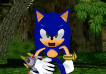 Sonic Adventure 2 Blows Up GIF - Sonic Adventure 2 Blows Up Shadow The Hedgehog GIFs