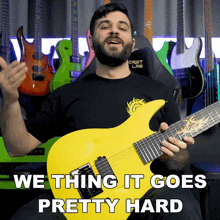 We Thing It Goes Pretty Hard Andrew Baena GIF - We Thing It Goes Pretty Hard Andrew Baena We Believe That Is Quite Difficult GIFs