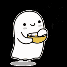 Candy Ghost GIF - Candy Ghost Throw GIFs