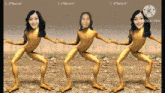 a video shows a man and a woman dancing with their faces visible