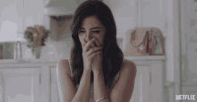 Crying Darcy Carden GIF - Crying Darcy Carden Daphne GIFs