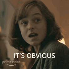 Its Obvious Younger Marion GIF