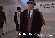 Seinfeld Airport GIF - Seinfeld Airport Chase GIFs