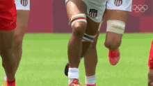 Running United States Womens National Rugby Sevens Team GIF - Running United States Womens National Rugby Sevens Team China Womens National Rugby Sevens Team GIFs