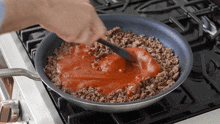 Mixing The Sauce Brian Lagerstrom GIF - Mixing The Sauce Brian Lagerstrom Cooking GIFs