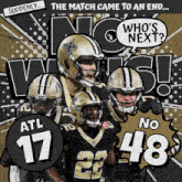 New Orleans Saints (48) Vs. Atlanta Falcons (17) Post Game GIF - Nfl National Football League Football League GIFs