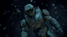 Master Chief In Space Halo GIF - Master Chief In Space Halo Master Chief GIFs