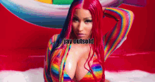 Jay Outsold Nicki Minaj GIF - Jay Outsold Nicki Minaj Trollz GIFs