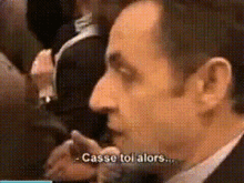 Cassetoi Sarkozy GIF - Cassetoi Sarkozy Get Lost GIFs