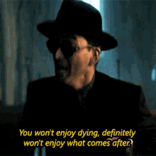 Destroyed Exhausting GIF - Destroyed Exhausting Crowley GIFs