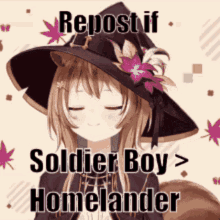 Ayunda Risu Soldier Boy GIF - Ayunda Risu Soldier Boy Soldier Boy The Boys GIFs