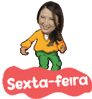 Friday Sextou Sticker - Friday Sextou Sexta Feira Stickers
