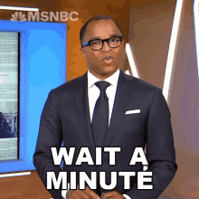 Wait A Minute The Sunday Show With Jonathan Capehart GIF - Wait A Minute The Sunday Show With Jonathan Capehart Hold On GIFs