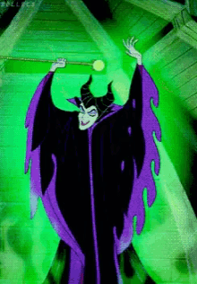 Maleficent Vanish GIF - Maleficent Vanish Dissapear GIFs