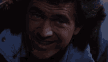 Martin Riggs Eats Dog Biscuits GIF