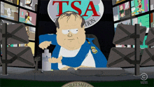 South Park South Park Security GIF