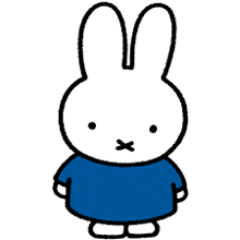 Miffy Bunny GIF