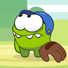 Jaw Dropped Om Nom GIF - Jaw Dropped Om Nom Om Nom And Cut The Rope GIFs