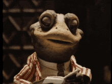 Wind In The Willows Toad GIF - Wind In The Willows Toad Cosgrove Hall GIFs