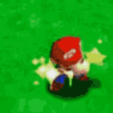 Mario Middle Finger GIF - Mario Middle Finger Ef You GIFs