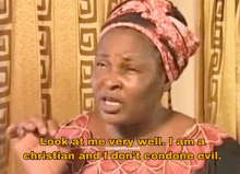 Nollywood Yungnollywood GIF - Nollywood Yungnollywood I Do Not Condone Evil GIFs