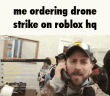 Roblox Drone Strike GIF