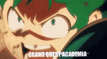 Ofa Deku GIF - Ofa Deku Grand Quest Academia GIFs