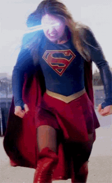 Supergirl Cw GIF