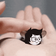 Jude Harley Mouse GIF - Jude Harley Mouse Petting GIFs