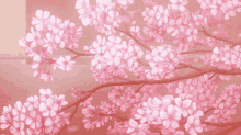 Pink Cherry Blossom Tree GIF - Pink Cherry Blossom Tree GIFs