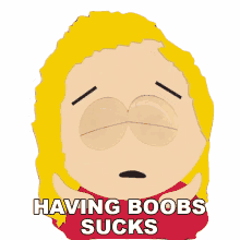 having boobs sucks bebe stevens south park season6ep10 s6e10