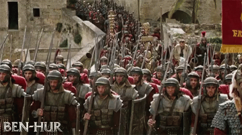 Rome Roman Legion GIF - Rome Roman Legion 10th - Discover & Share GIFs
