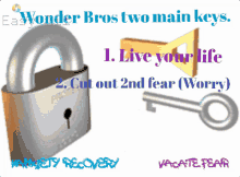 Wonderbro Vacate Fear GIF - Wonderbro Vacate Fear Anxiety Recovery GIFs