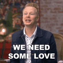 We Need Some Love Matt Smith GIF - We Need Some Love Matt Smith The Real World Homecoming New Orleans GIFs