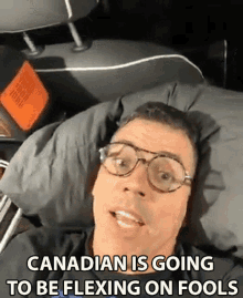 Canadian Is Going To Be Flexing On Fools Canadian Is Going To Be Killing It GIF - Canadian Is Going To Be Flexing On Fools Canadian Is Going To Be Killing It Canadian Is Going To Be Dominating GIFs