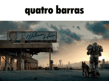 Fallout Quatro Barras GIF
