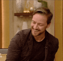 James Mcavoy Of Course GIF - James Mcavoy Of Course Blushing GIFs