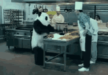 Angry Panda GIF - Angry Panda Cooking GIFs