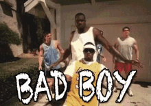 Bad Boy GIF - P Diddy Bad Boy Music Video GIFs