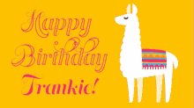 Happy Birthday Frankie Food GIF - Happy Birthday Frankie Food Bread GIFs