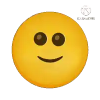 a yellow smiley face with a purple splash coming out of it and the letters k and a on the bottom